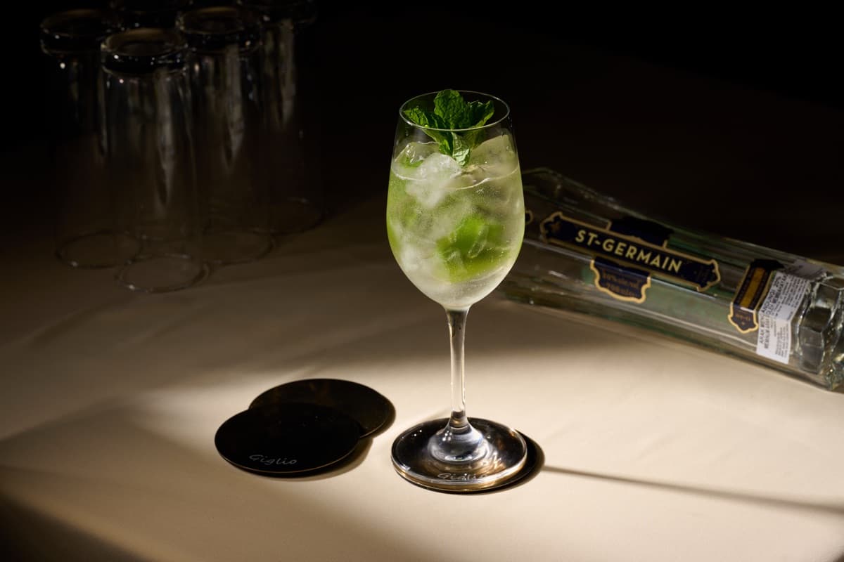 St-Germain Highball