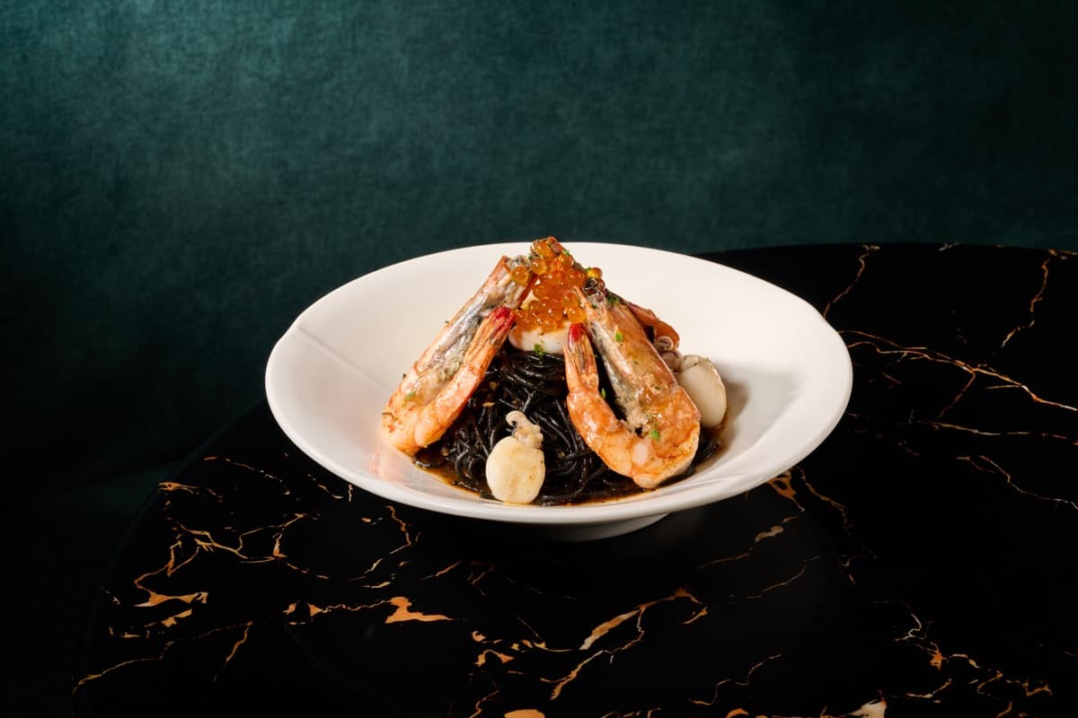 Squid Ink Pasta